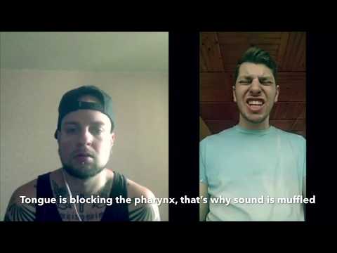 Alex Shelest Vocal Lessons - Working on “ee” vowel with student ( skype lesson )