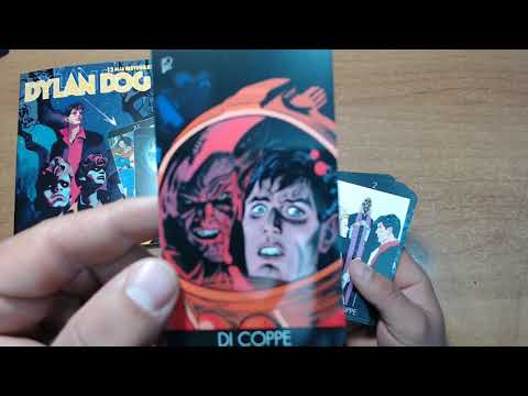 Umboxing Dylan Dog 388 con i Tarocchi Dell'Incubo