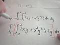 Calculating a Double Integral 