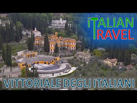 LAKE GARDA - THE VICTORIAL OF THE ITALIANS