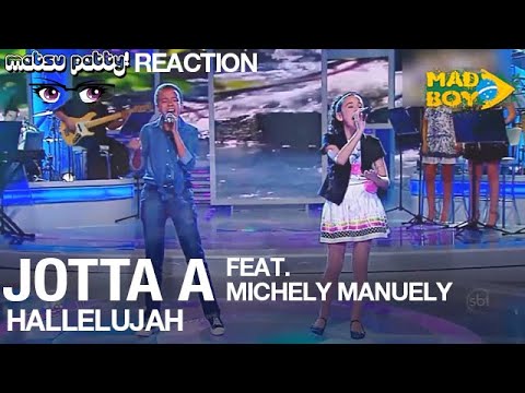 Jotta A & Michely Manuley - Hallelujah | Reaction