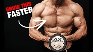 How to Get a Bigger Chest (LIGHT WEIGHTS!!)