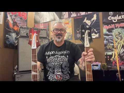 Matt Freeman - My Rickenbacker Basses [Equipment]