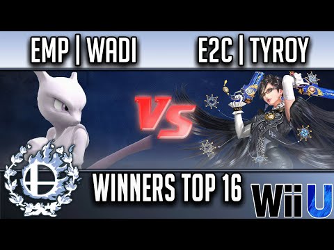 Showdown Battle Royale WINNERS TOP 16 - EMP | WaDi (Mewtwo) vs E2C | Tyroy (Bayo, Meta Knight)