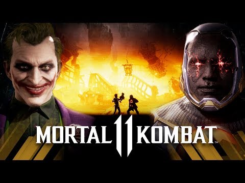 Mortal Kombat 11 - The Joker Vs Geras (Very Hard)