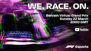 [閒聊] LIVE: Bahrain Virtual Grand Prix!