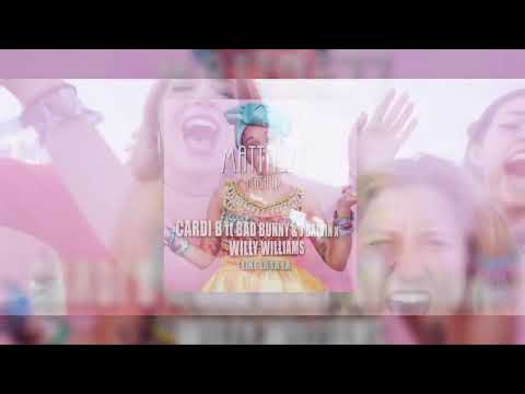Cardi B ft Bad Bunny & J Balvin x Willy William - I like La La La (MATTNEZZ Mashup)