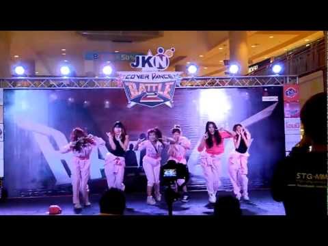 JKN cover dance battle 2013_FIESTAR(피에스타)-Vista + We don't stop by EINE REINA