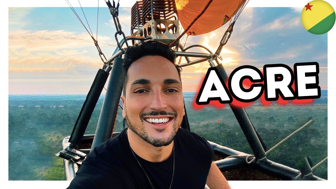 10 COISAS INCRÍVEIS SOBRE O ACRE - A ÚLTIMA EU NÃO TINHA IDEIA! 35/60 #BRASIL60 - Estevam Pelo Mundo