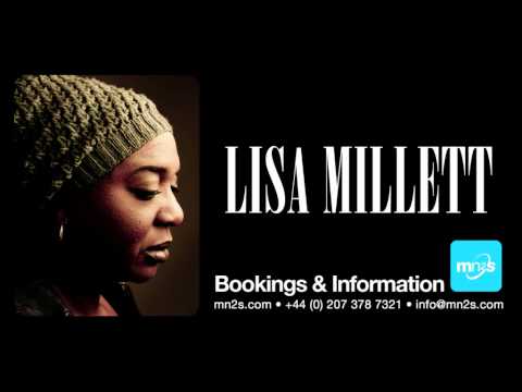 Lisa Millett- Available exclusively for Live PA bookings worldwide