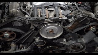 2.8 30v Timing Belt / Water pump/ Thermostat Replacement Volkswagen Audi