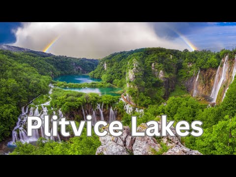 Plitvice Lakes National park , CROATIA