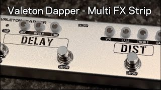 Video thumbnail for Valeton Dapper - The Beginning of Your Pedalboard Journey by Rabea Massaad