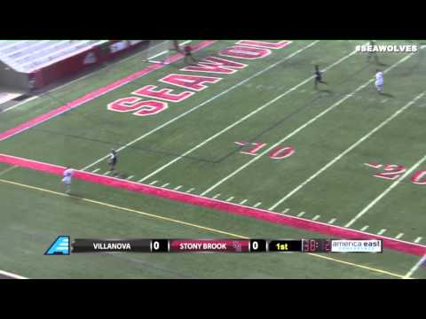 Stony Brook Men's Soccer vs. Villanova (9-15-13)