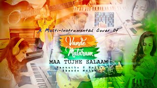 Download lagu Vande Mataram | Maa Tujhe Salaam Multi-instrumental cover | Tribute to COVID19 Warriors mp3 Download lagu Vande Mataram | Maa Tujhe Salaam Multi-instrumental cover | Tribute to COVID19 Warriors mp3