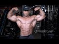 TRAILER: NPC Bodybuilder Christian Salcedo Trains Back 3 Weeks Out from the 2017 NPC USA