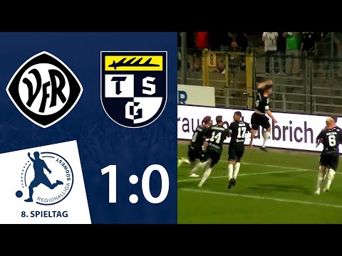 90+4 😱 Jürgensen mit dem goldenen Treffer | VfR Aalen - TSG Balingen | 8. Spieltag RLSW
