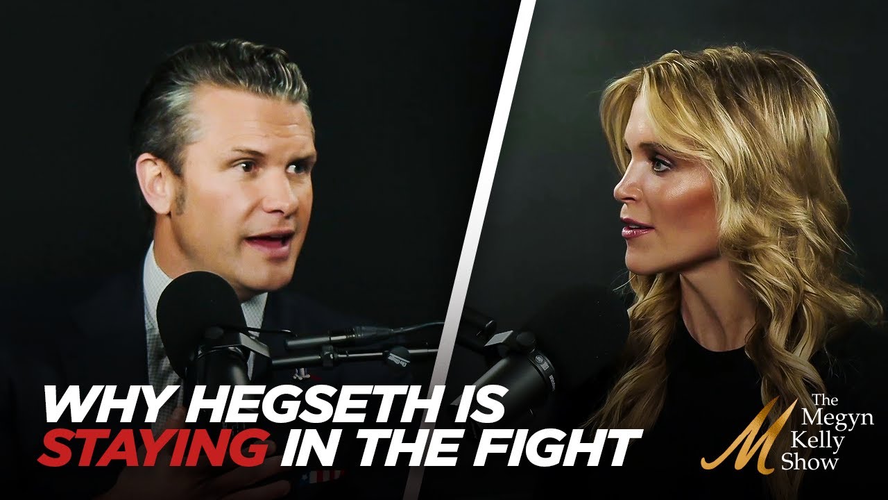 Why Pete Hegseth Welcomes an FBI Background Check and What He'd do on Day One as Defense Secretary