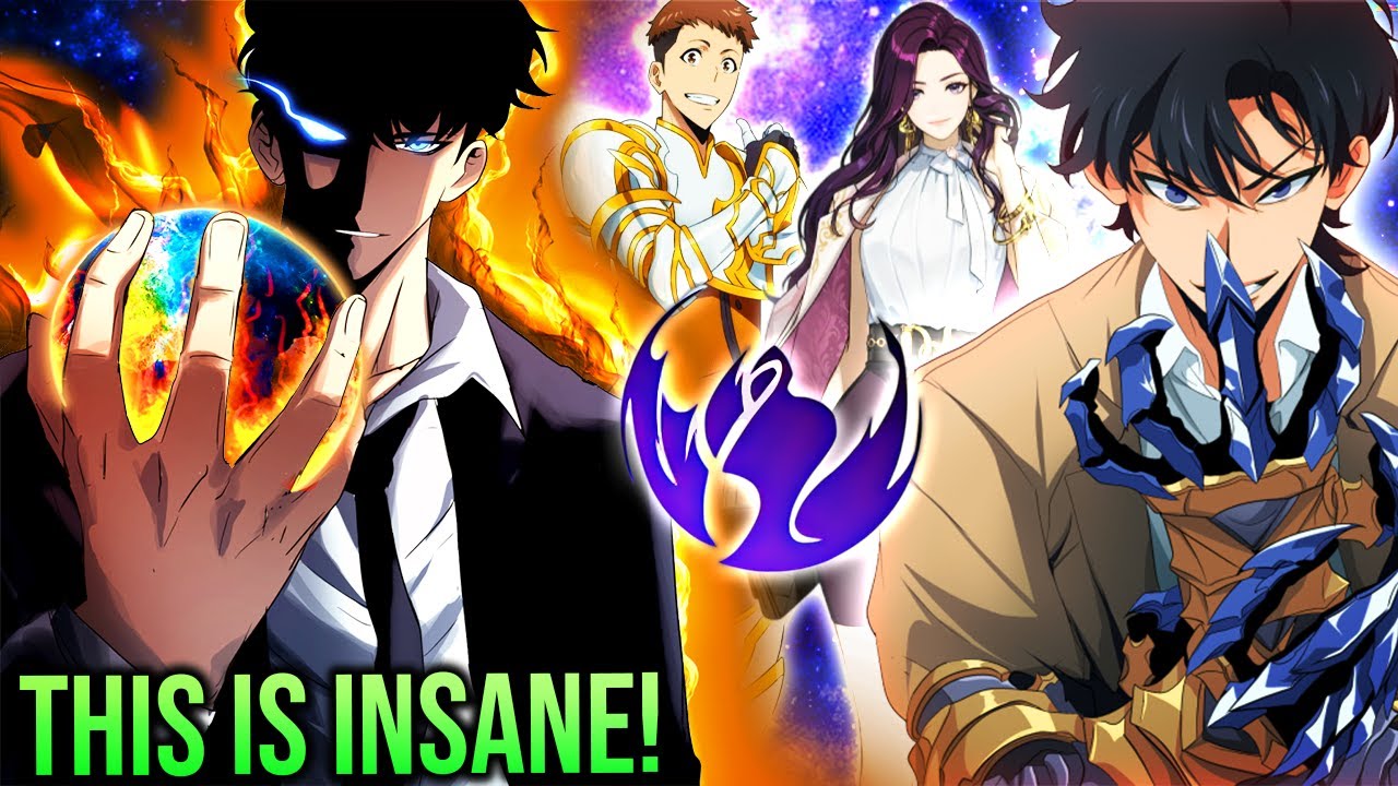 How Strong is Jinwoo's Ahjin Guild? His Guildmates Explained -Sung Suho Guild Explained SoloLeveling