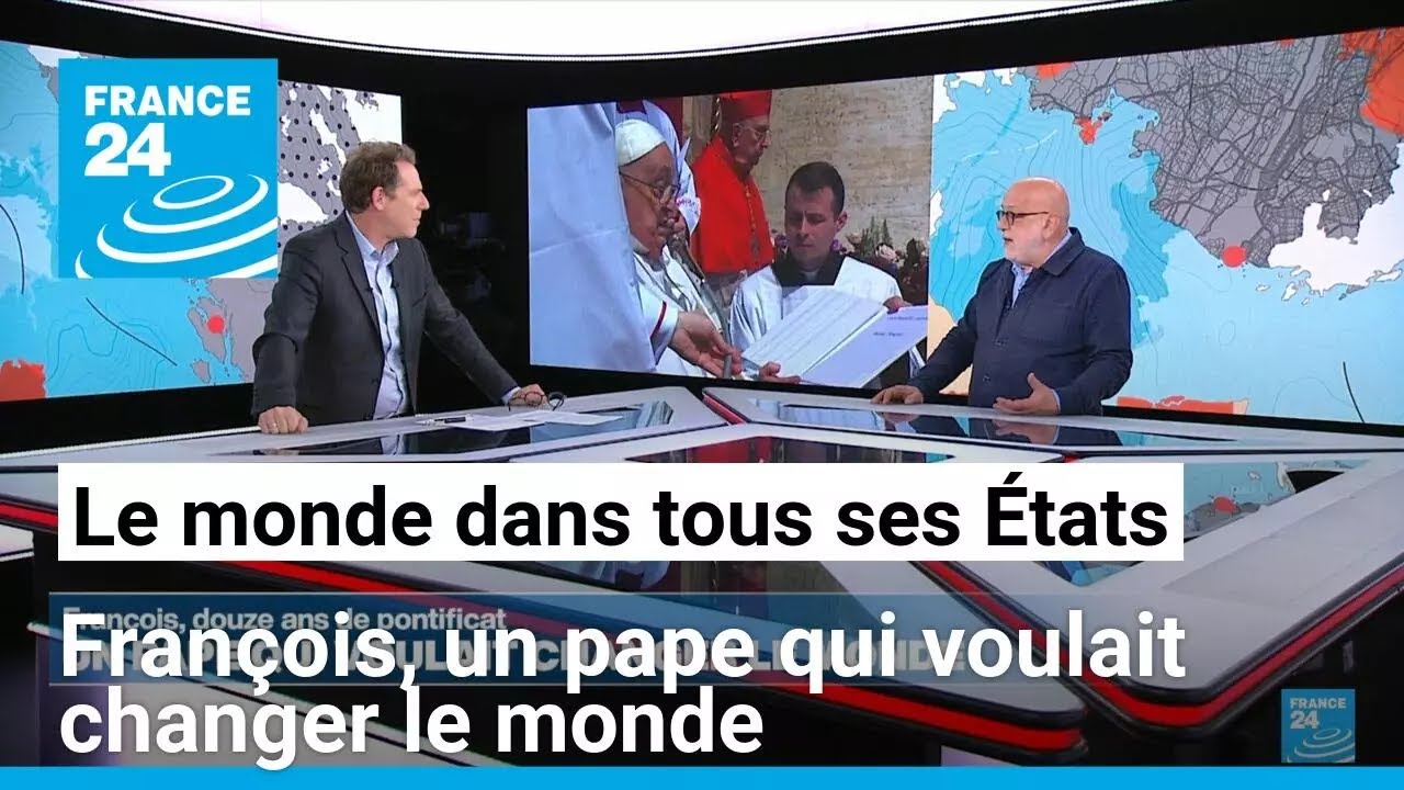 François, douze ans de pontificat : un pape qui voulait changer le monde • FRANCE 24