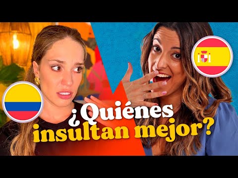 Palabrotas en español: Insultos de Colombia y España @handyspanish | Español con María