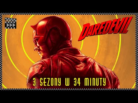 Streszczenie serialu DAREDEVIL (sezony 1-3)