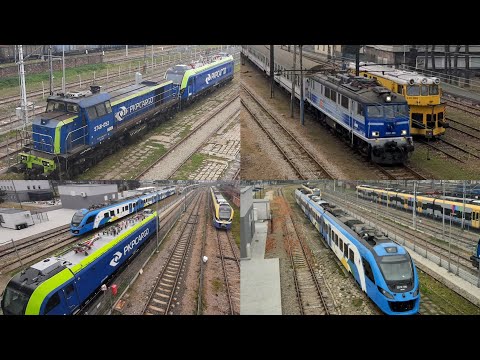 Stacja PKP Nowy Sącz, Newag S.A. i wjazd TLK "Malinowski"