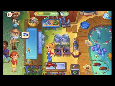 Cooking Farm Level 309 🍎🌻🫐 ➖ No Boosters ➖ FULL STORY ➖ CaroGamesNL