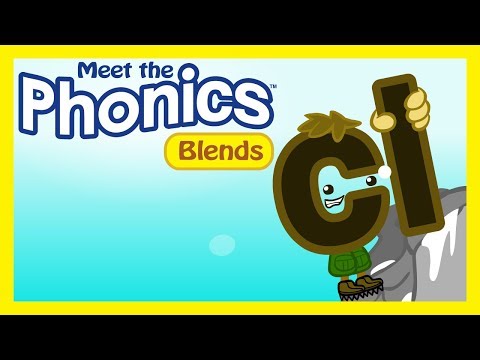 Meet the Phonics Blends - cl