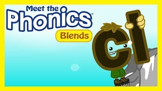 Meet the Phonics Blends - cl