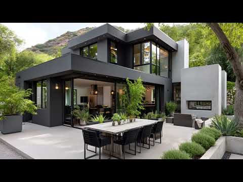 Top 25 Modern Minimalist House Designs with a Luxurious Touch