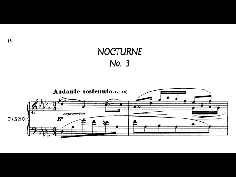 Anton Arensky - Nocturne, Op.36/3