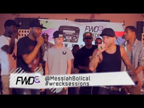 FWD360.com - Wreck Sessions - End of Season Artist and Audience - Cypher - Finale