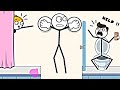 Mr Long Hand All Levels 1 200 Funny Stickman Puzzle Game WEEGOON