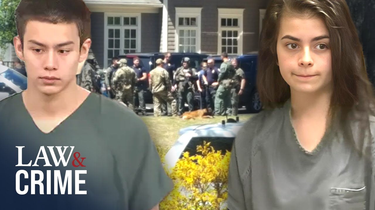 Killer Teen and Boyfriend Party After Brutally Murdering Grandparents