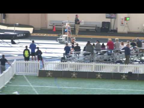 2017 TN State HS Indoor Championships - Girls DMR