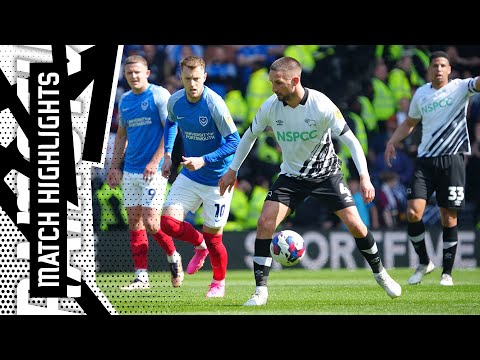 FC Derby County 1-1 FC Portsmouth