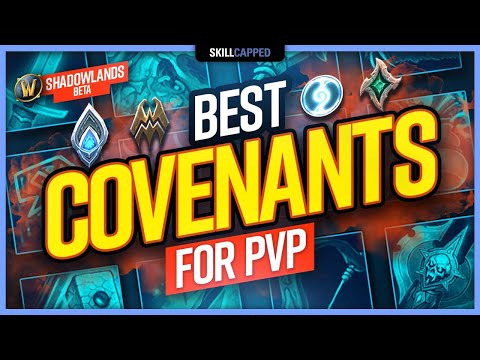 Best Covenants For WoW PvP | ALL Signature Abilities RANKED For EVERY CLASS | WoW Shadowlands 9.0