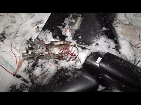 Russia release video of a supposed Ukrainian drone