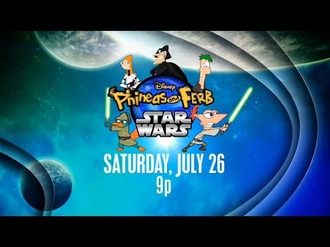Phineas ve Ferb: Yıldız Savaşları (İlk Fragman)