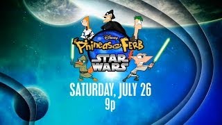 Phineas and Ferb: Star Wars (2014) Video