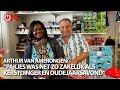Arthur haalt in Ongehoord Nieuwscafé herinneringen op aan Kerst en Sinterklaas