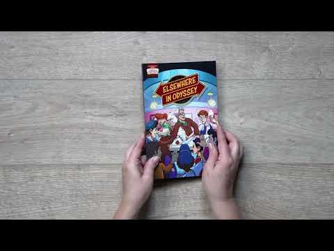 Video Preview for Elsewhere in Odyssey | Softcover