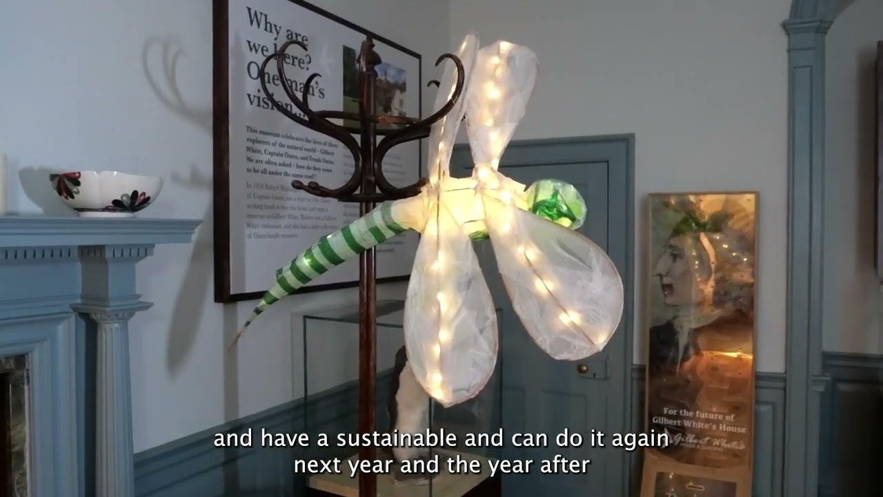 Gilbert White's House and Gardens Eco Light Fair