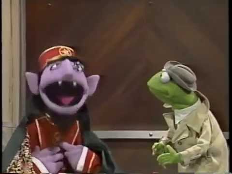 Classic Sesame Street - The Count Is an Elevator Operator