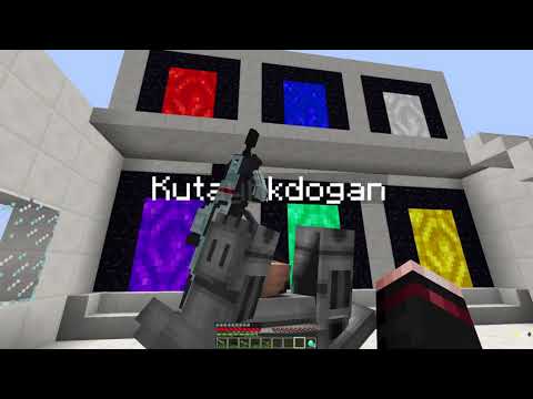 KORKUNÇ BUDDY PORTALLARI BULDUM HANGİSİNİ SEÇİCEM? - Minecraft