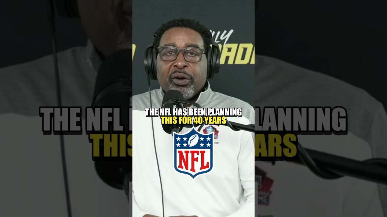 The NFL’s 40-Year Plan to Take Over the World.
