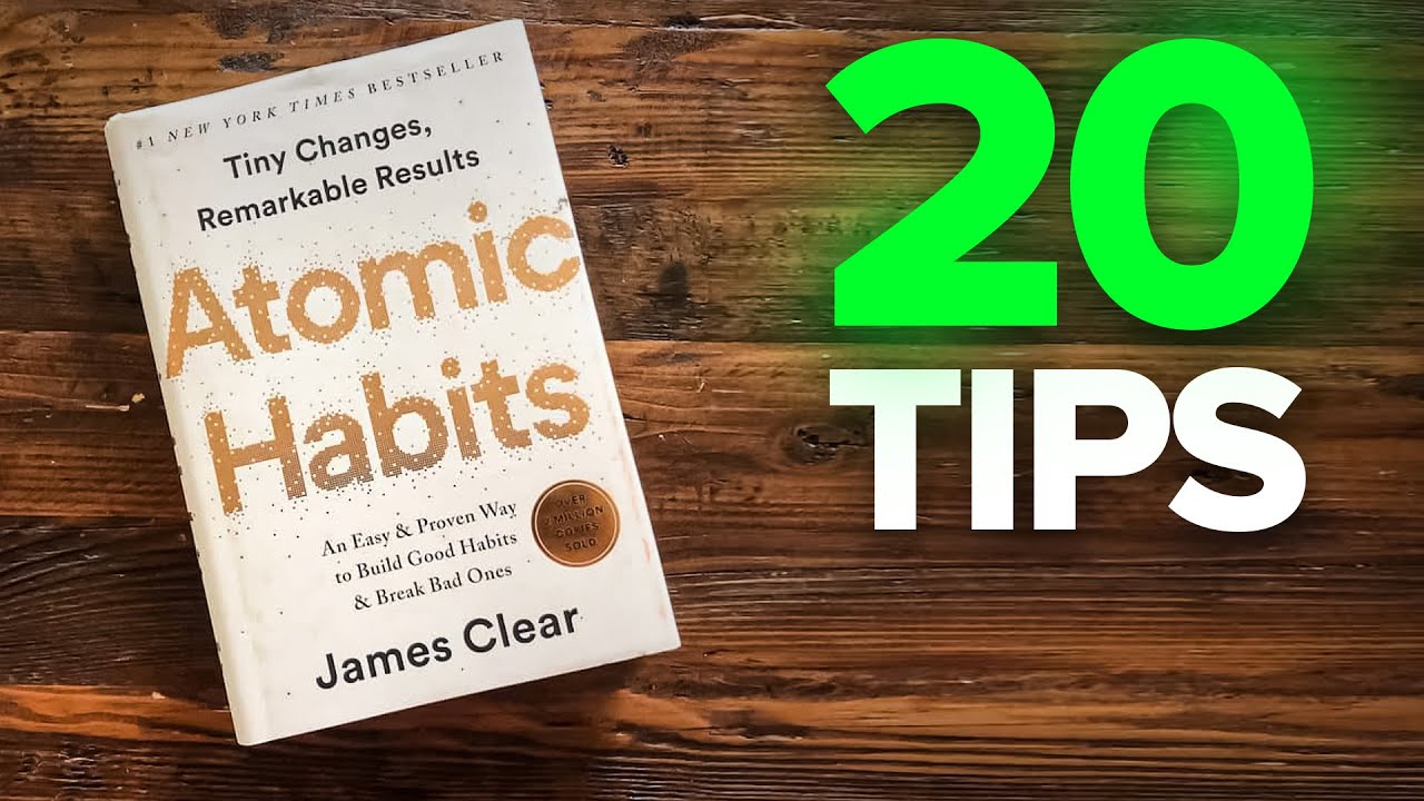 20 Life-Changing Lessons from Atomic Habits You Need to Know!