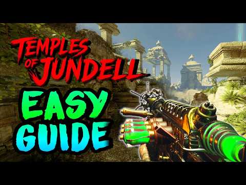 Complete Easter Egg Guide | Black Ops 3 Temples of Jundell