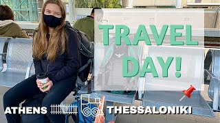 ATHENS to THESSALONIKI | Airbnb Disaster!!